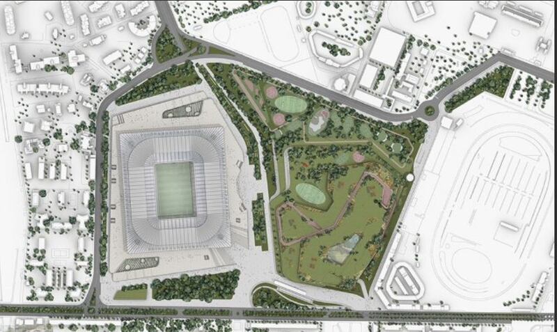 Mappa nuovo San Siro