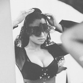 Nicki Minaj: immagini sexy dal tour su Instagram 9