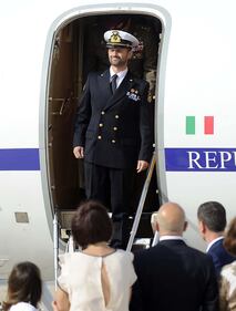 Salvatore Girone atterra a Roma 23