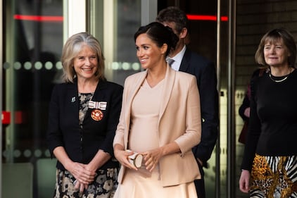 Meghan Markle al National Theatre: foto 5