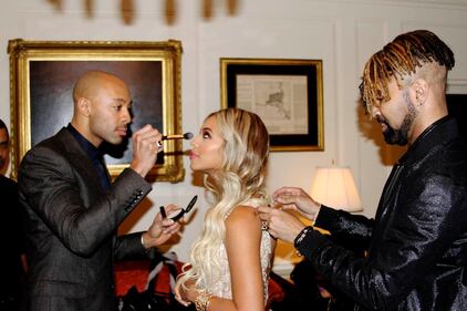 Beyoncé e la figlia alla Casa Bianca per i 50 anni di Michelle Obama 8