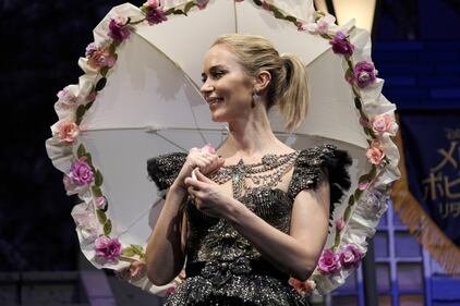 Emily Blunt alla prima giapponese di Mary Poppins: foto 8