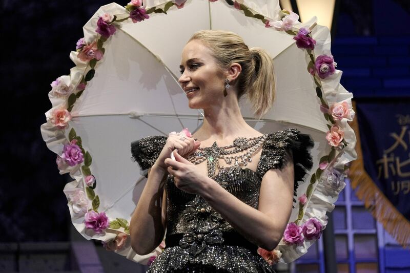 Emily Blunt alla prima giapponese di Mary Poppins: foto 8