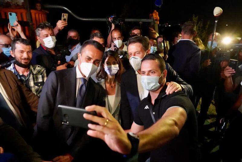 Selfie Di Maio 3