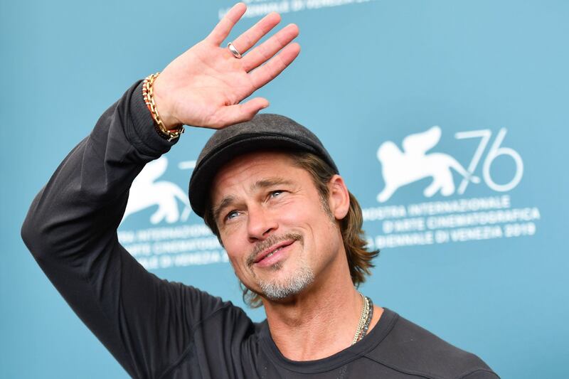 Brad Pitt a Venezia: foto 4