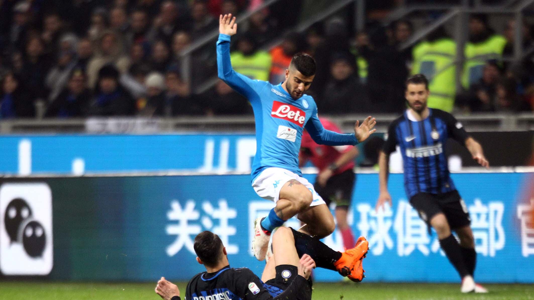 Il pagellone di Inter-Napoli