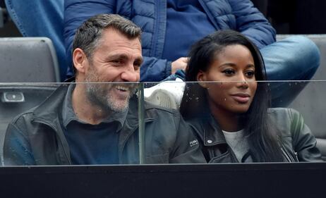 Bobo Vieri al Foro con la nuova fiamma 16