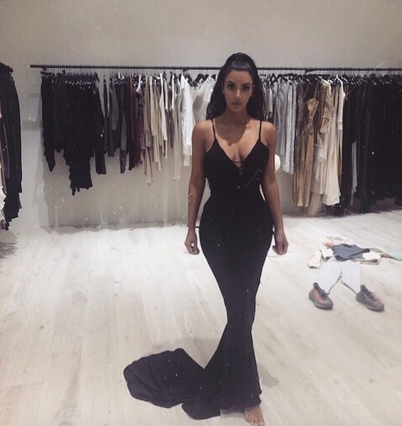 Kim Kardashian, ricordo hot su Instagram 8