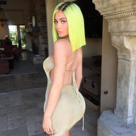 Kylie Jenner, le foto della diva del Web 10