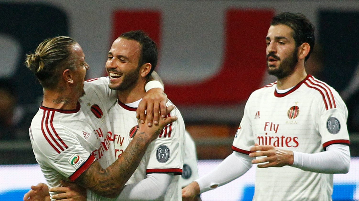 Il Diavolo fa la festa alla squadra del Papa Inzaghi ritrova Pazzini, ma non Van Ginkel