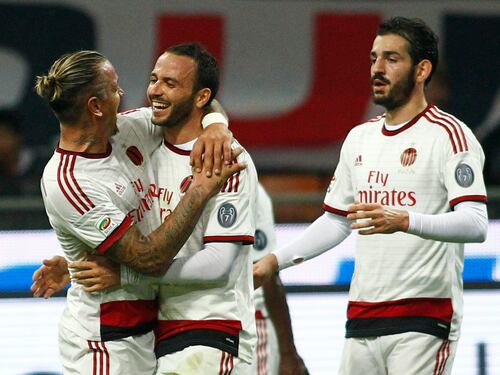 Il Diavolo fa la festa alla squadra del Papa Inzaghi ritrova Pazzini, ma non Van Ginkel