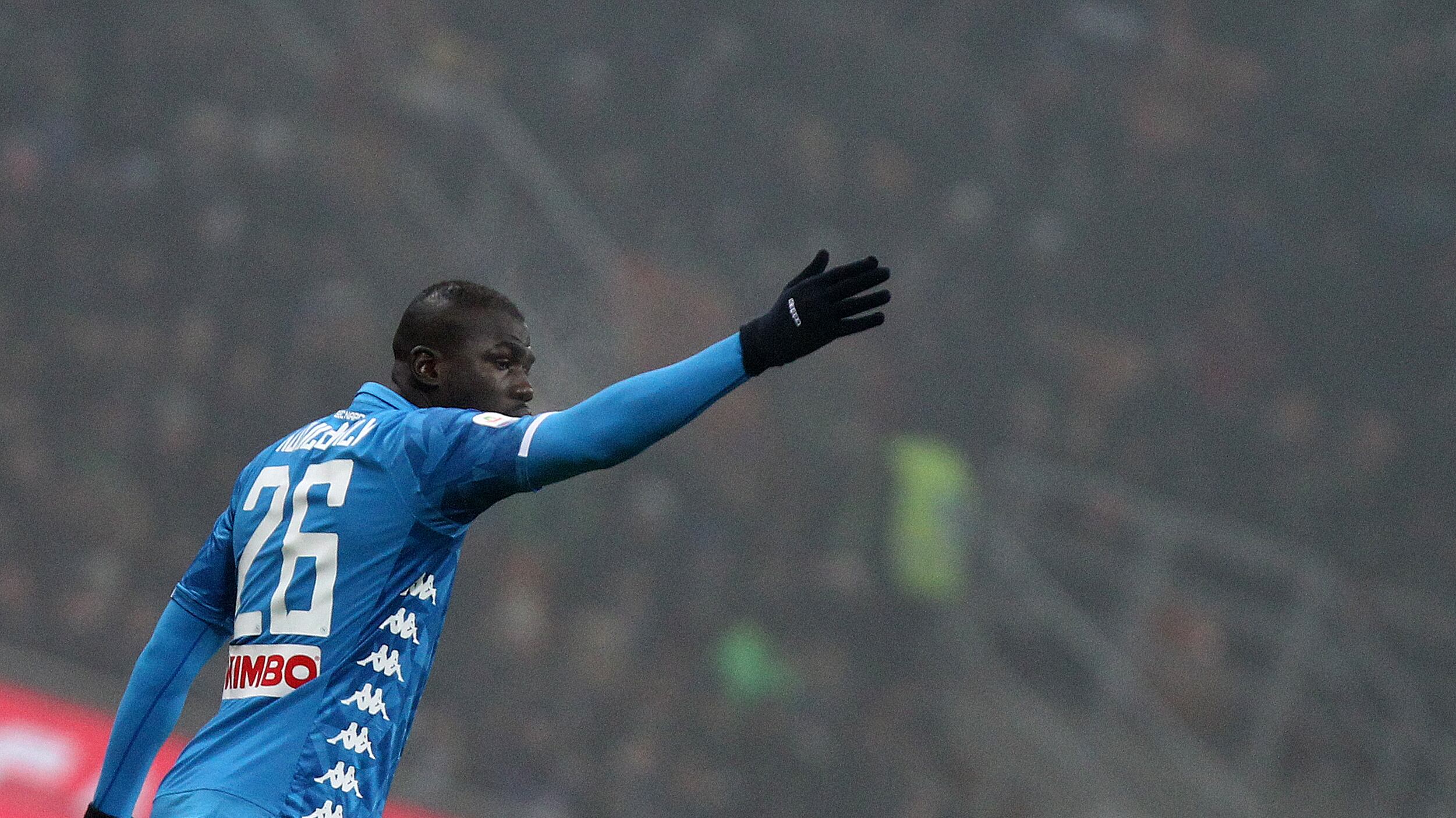 Il Napoli tra rabbia, infortuni e squalifiche aspetta la Lazio nel nome di Koulibaly