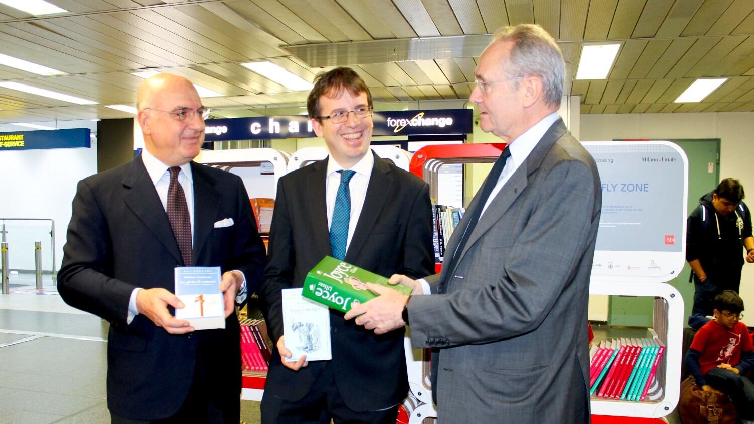 Tempo di Libri, il bookcrossing "decolla" a Linate e Malpensa