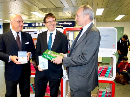 Tempo di Libri, il bookcrossing "decolla" a Linate e Malpensa