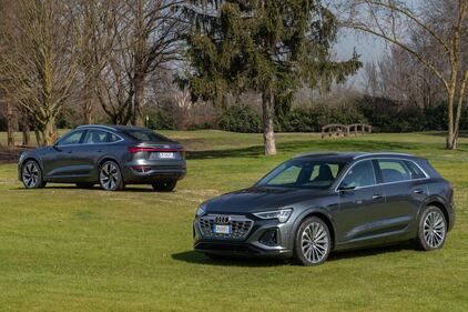 Audi Q8 e-tron sbarca in Italia: guarda le foto 10