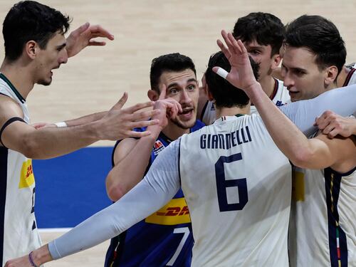 L'Italvolley schiaccia il tabù Polonia: una finale per la storia