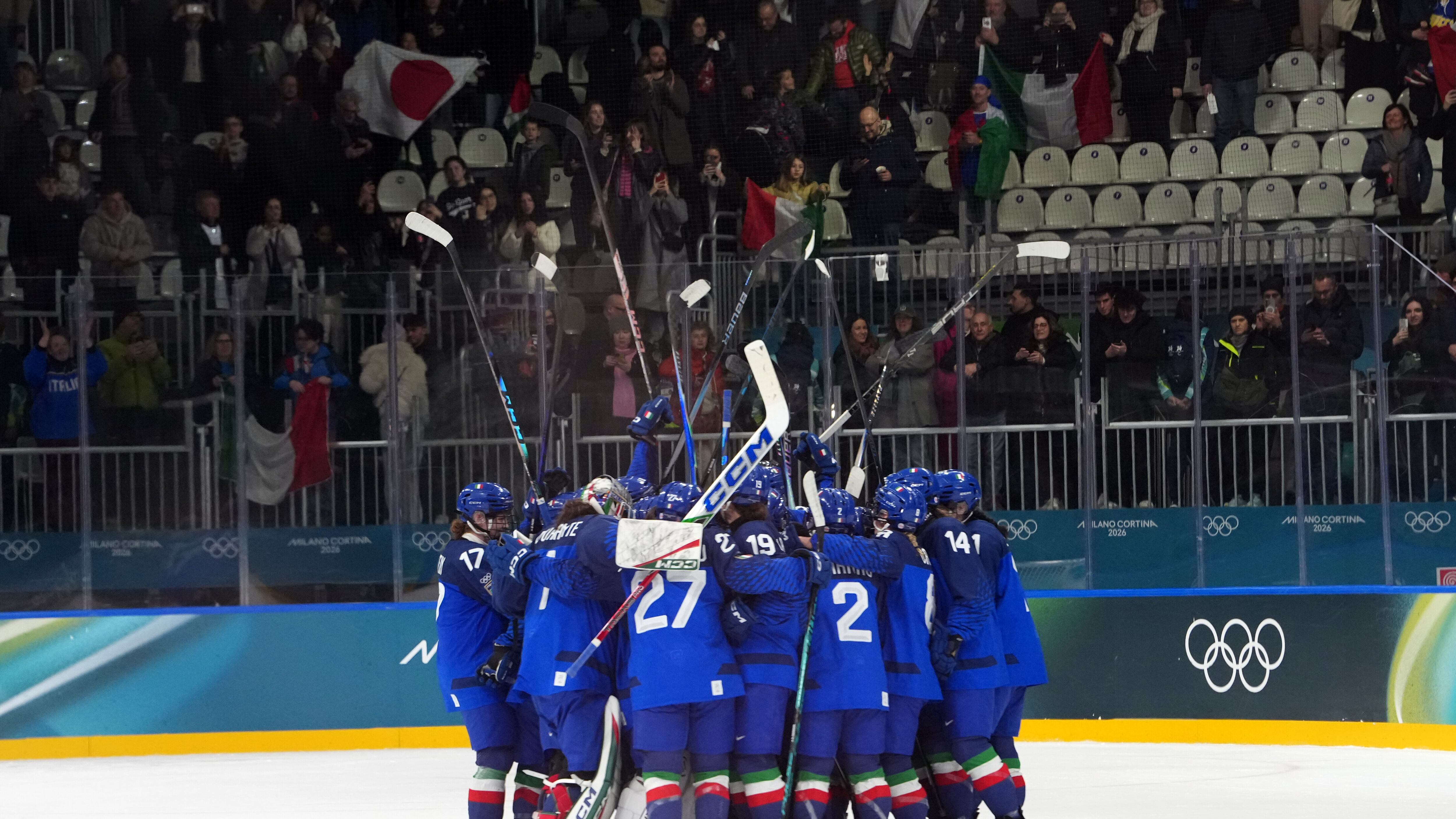 Italhockey donne nella storia e il segreto del giovane guru