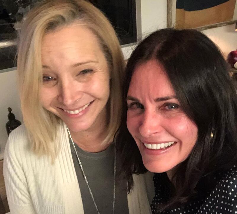 Friends, i protagonisti in foto sui social 6