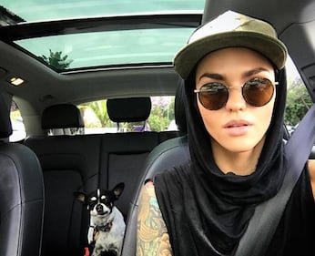Ruby Rose, le immagini hot 3