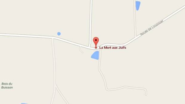Bufera in Francia per il villaggio "Morte agli ebrei"