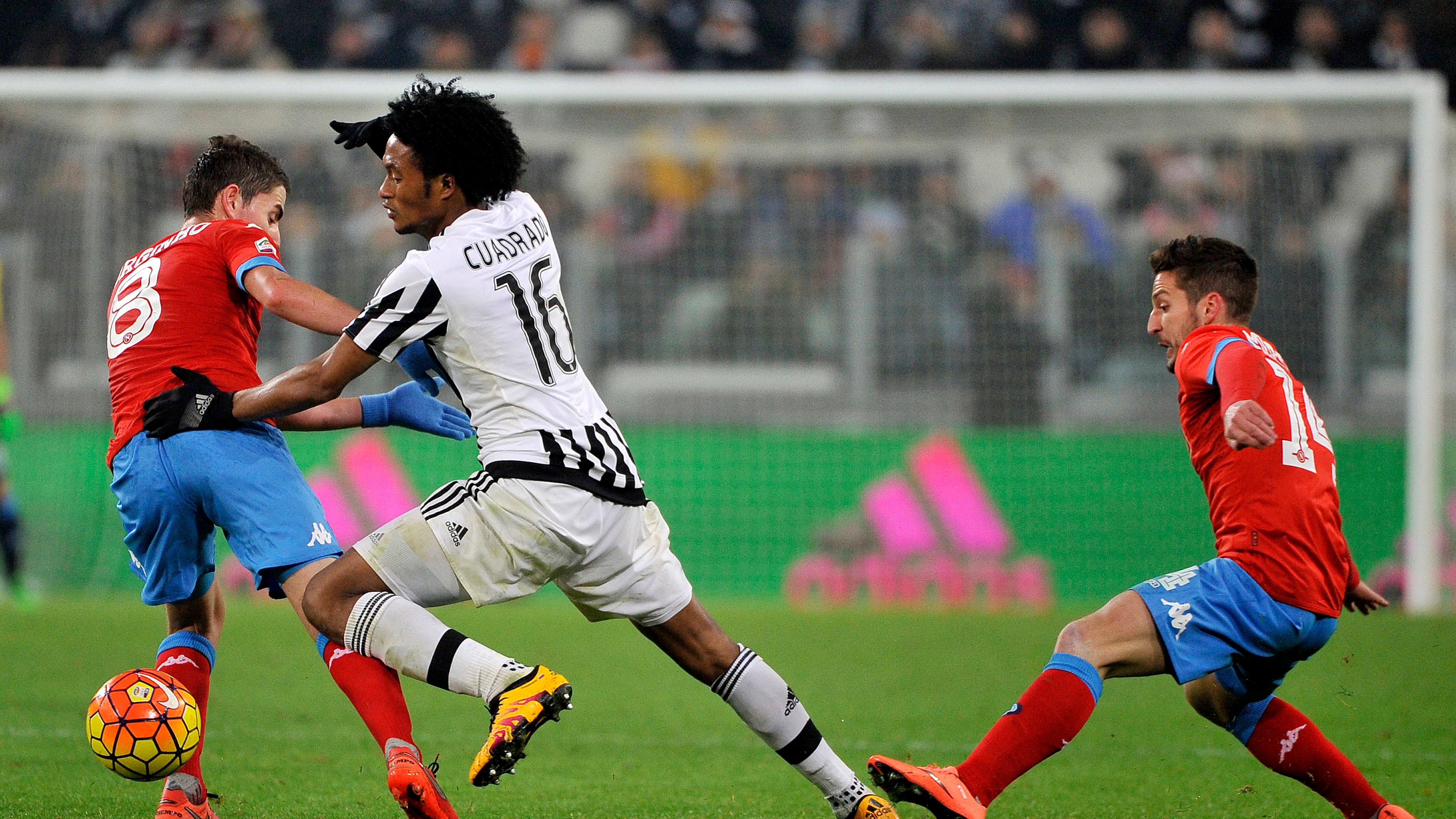 Le pagelle di Juventus-Napoli