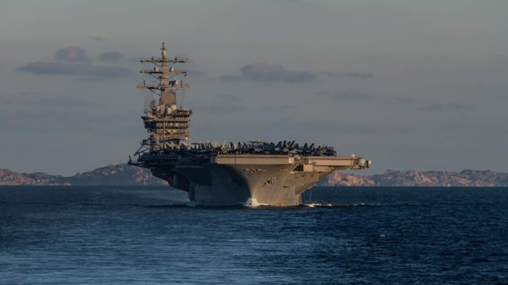 Nessuna portaerei occidentale nel Mediterraneo e nel Medio Oriente