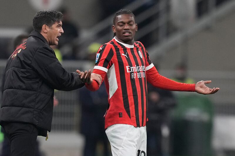 Milan Juventus Leao Fonseca