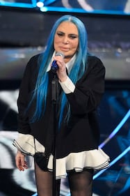 Sanremo 2024: ecco il look della prima serata del Festival di Loredana Bertè 2