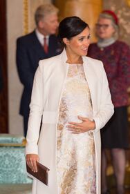 I duchi di Sussex al 50esimo anniversario dell'investitura del Principe di Galles  1
