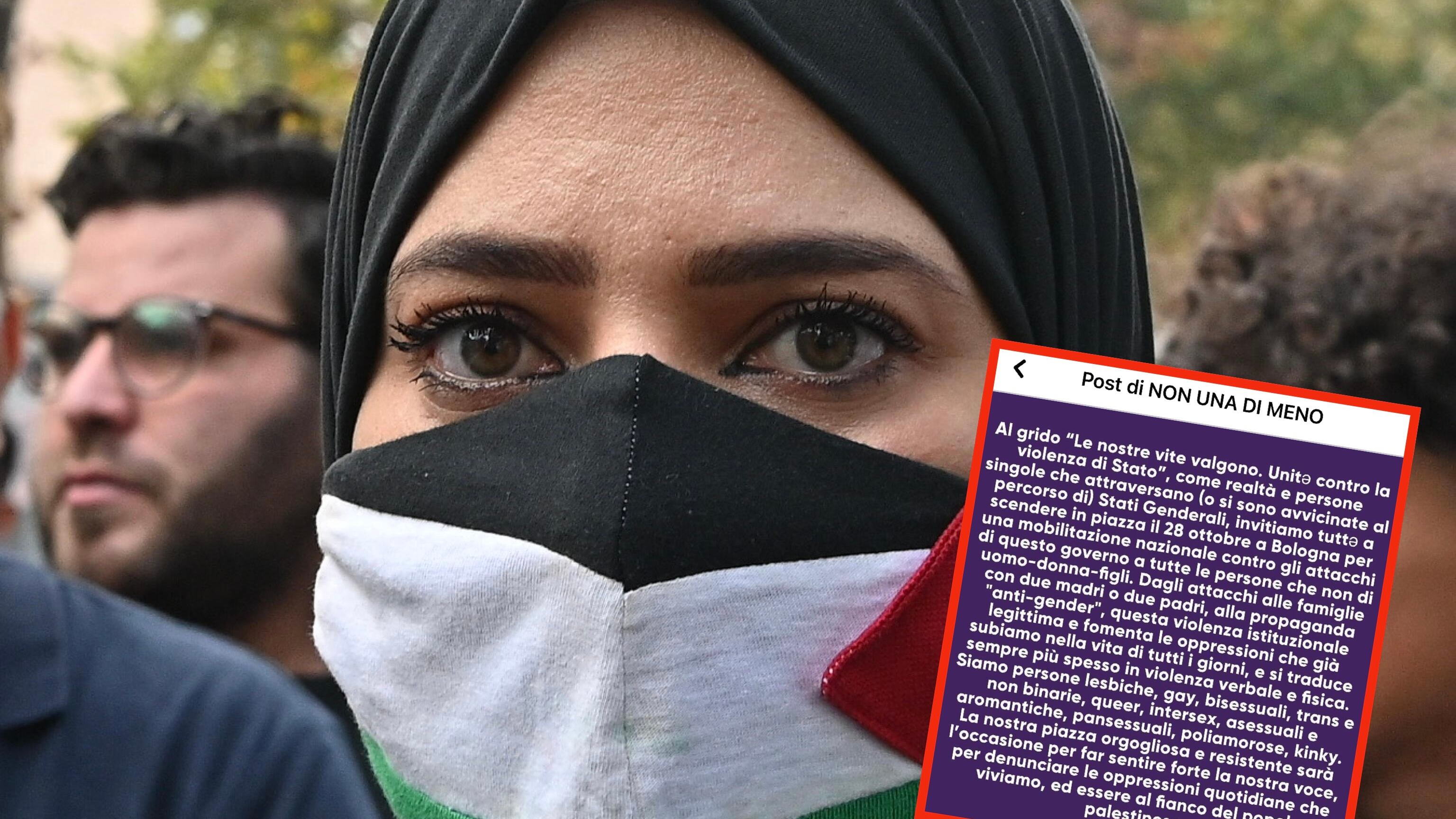 "In piazza coi palestinesi". L'ennesima contraddizione delle stra-femministe