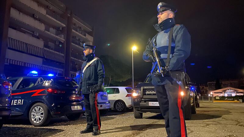 Le mani della 'ndrangheta sullo spaccio: decine di arresti a San Basilio 5