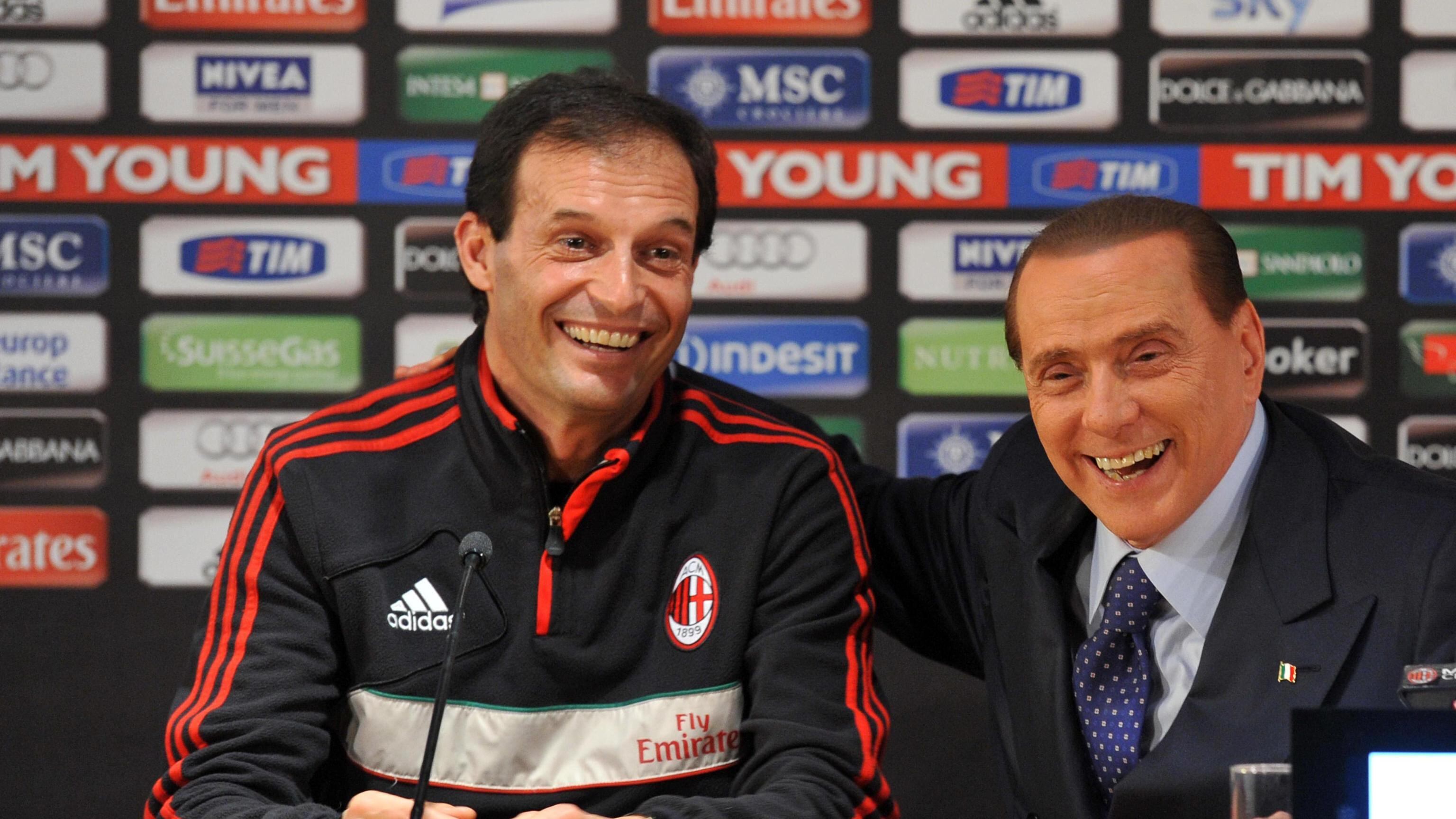Le cena della verità Berlusconi fa pace: Allegri resta al Milan