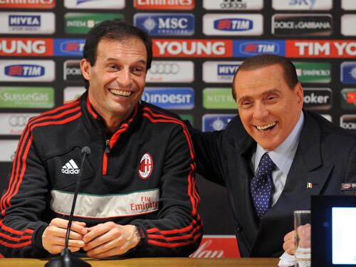 Le cena della verità Berlusconi fa pace: Allegri resta al Milan