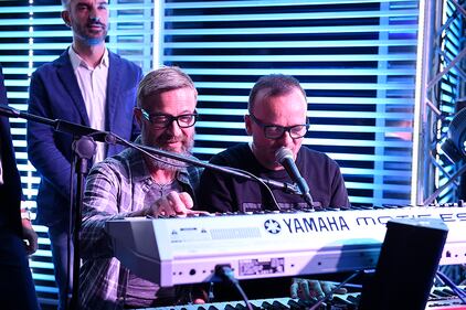 Musica e brindisi a Casa Sanremo, gli artisti in gara al Festival al party organizzato al Palafiori| 13