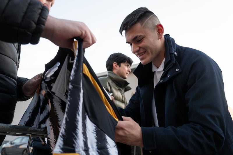 Alcaraz Juventus