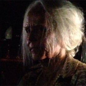 Hiedi Klum diventa vecchia per Halloween 1
