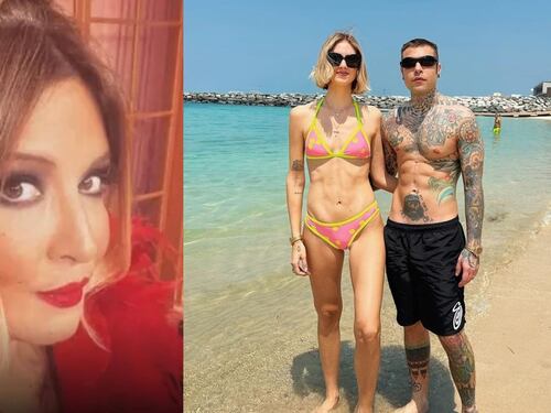 La Lucarelli a gamba tesa su Fedez: così lo smonta in un post