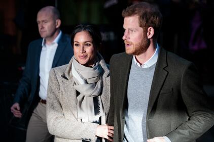 Meghan Markle e Principe Harry, prima uscita ufficiale del 2018 5