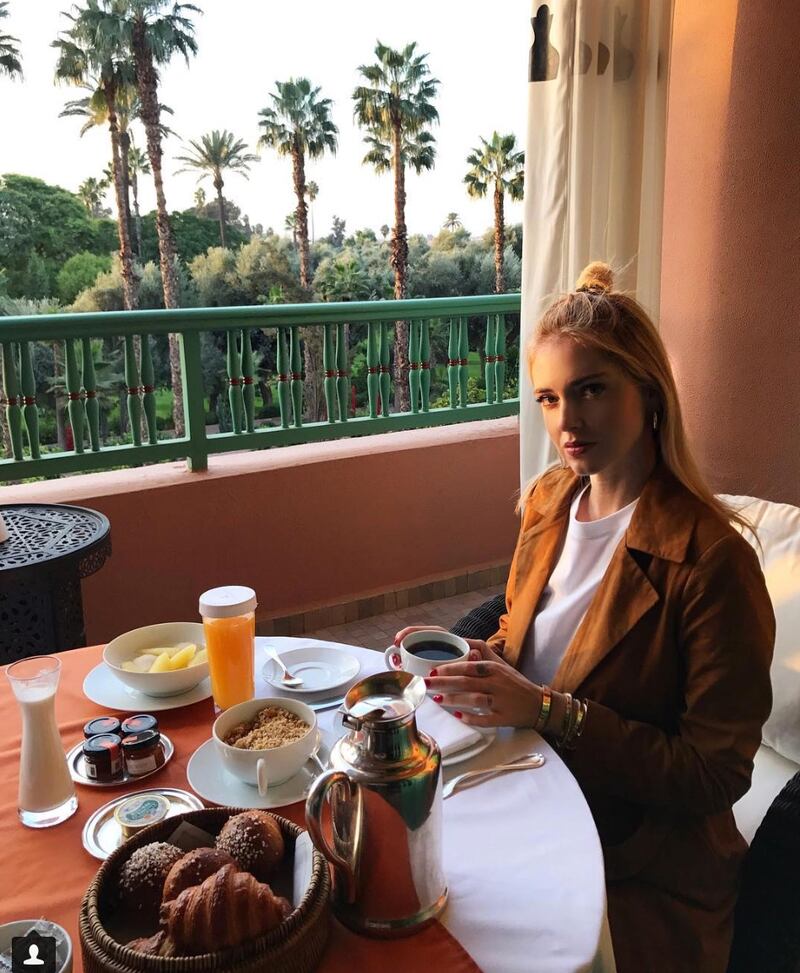 Chiara Ferragni sexy in Marocco 5