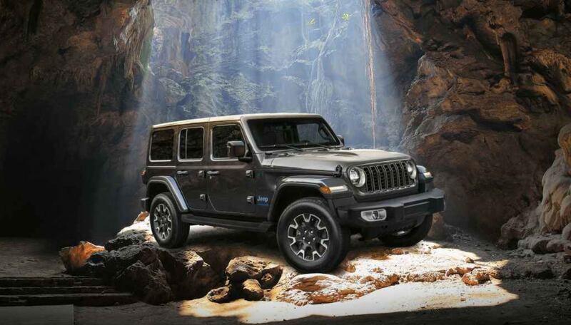 Jeep Wrangler 4xe