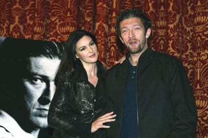 Le foto più belle di Monica Bellucci e Vincent Cassel 1