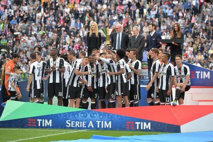 E per la Juve è festa scudetto 3