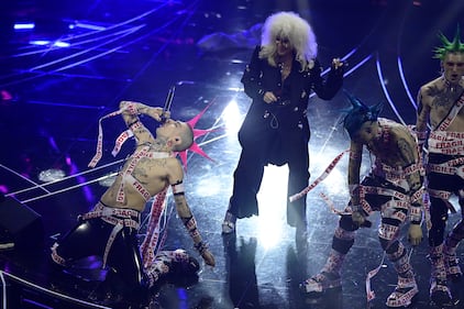 Sanremo 2024: ecco il look della quarta serata del Festival dei La Sad 2