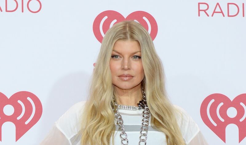 Fergie, immagini sexy 3