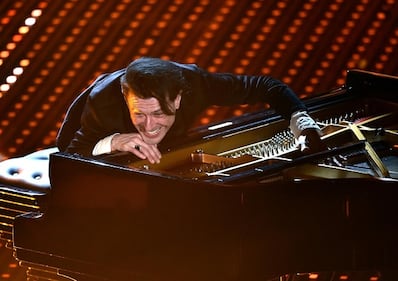 Ezio Bosso, il pianista che ha commosso Sanremo 2016. Le foto 14