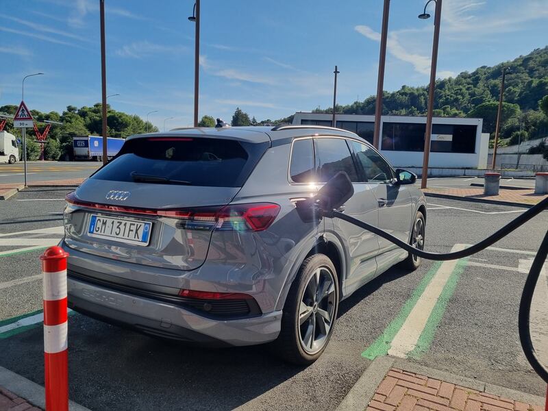 audi plug e charge 4