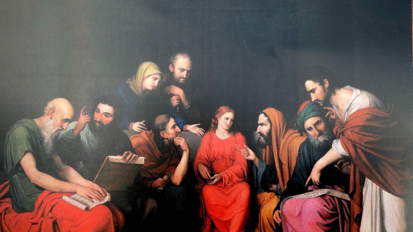 Landi l'occhio neoclassico che vede Gesù e turcherie