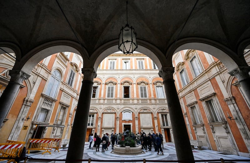 Secondo giorno di accrediti per i nuovi senatori 19