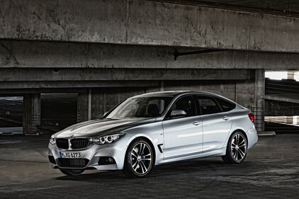 BMW Serie 3 Gran Turismo 5