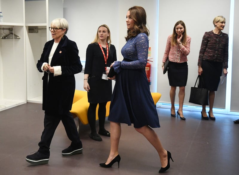 Kate Middleton, le foto della gravidanza 5